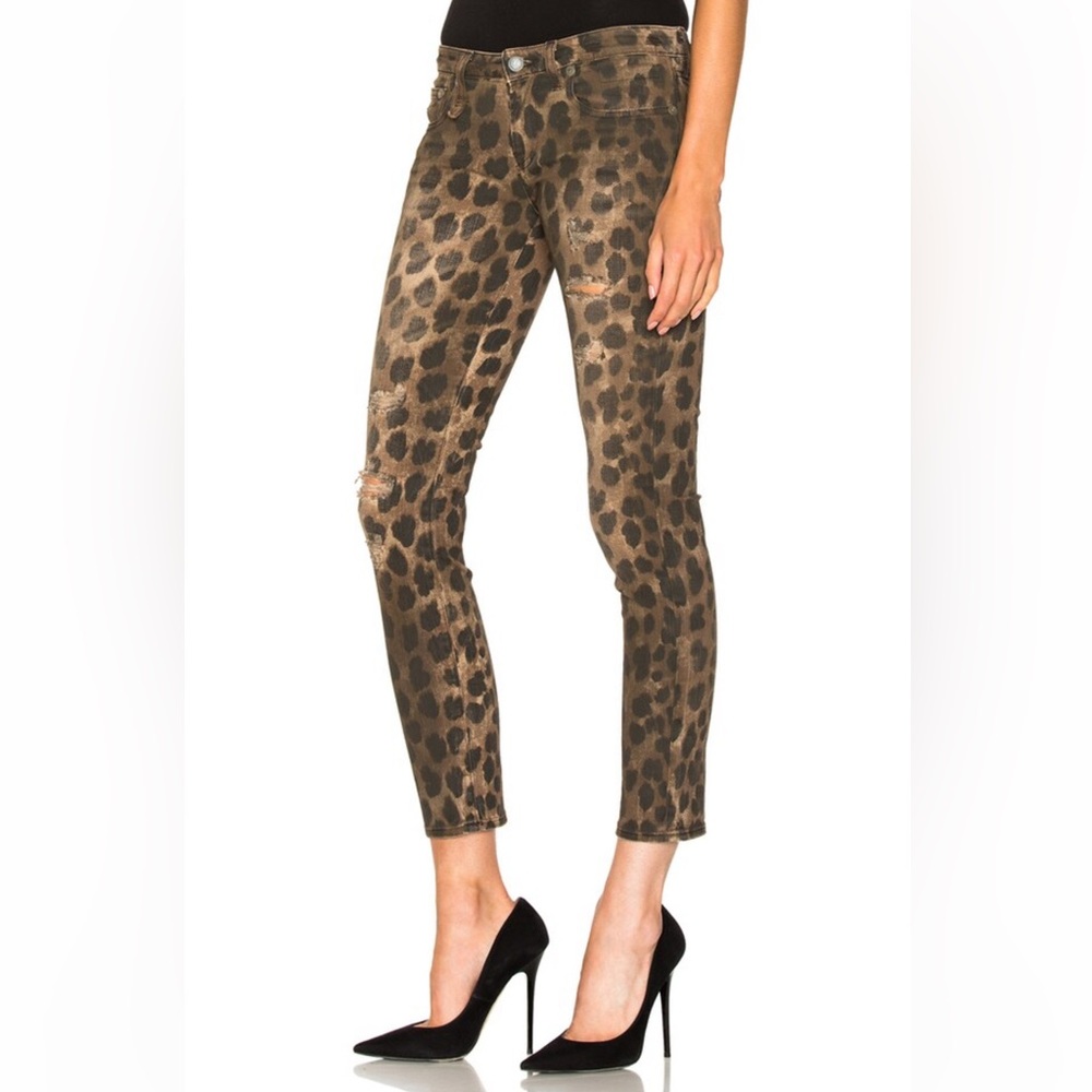 R13 Leopard Jeans - Picture 10 of 15
